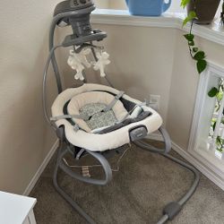Greco DuetSoothe Baby Swing And Rocker