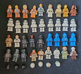 Lego Star Wars Minifigures