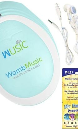 Wusic Womb Music Heart Beat Monitor w Conductive Gel