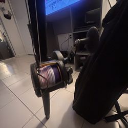 PENN Squall II Lever Drag Conventional Combo