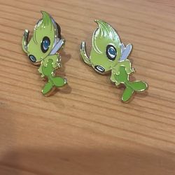 Pokémon Celebi Enamel Pins