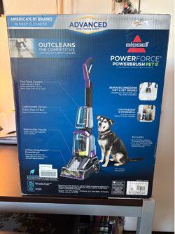 Bissell PowerForce PowerBrush Pet Lightweight Carpet Cleaner