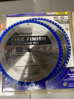 Avanti PRO Fine finish 60T 10in blade