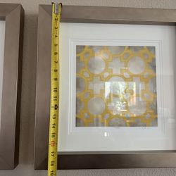 Wall Arts (three Total) 