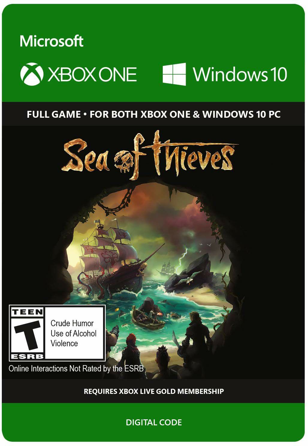 Sea of Theives (Xbox One Digital Code)
