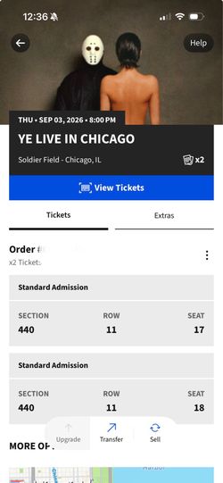 Kanye west tickets