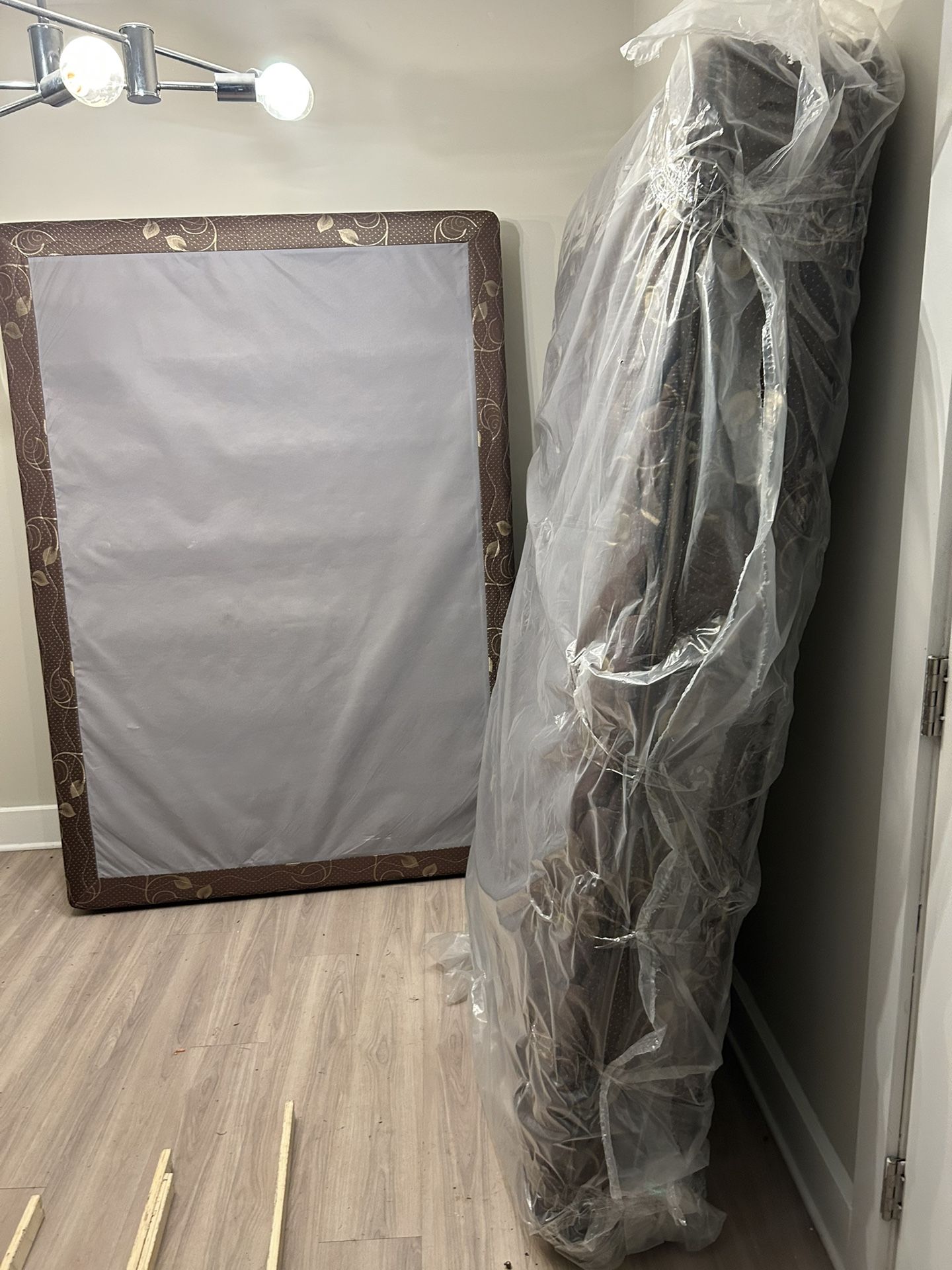 Mattress And Box Spring
