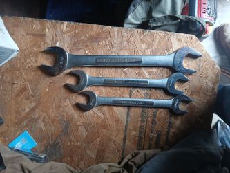 Craftsman  open ended wrenches USA V