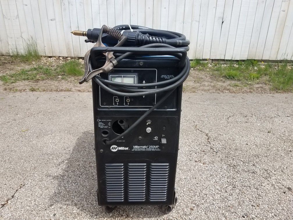 Miller Millermatic 250MP Mig Welder for Sale in South Elgin, IL OfferUp
