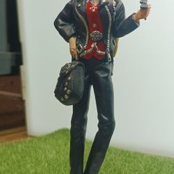 Barbie Harley Davidson  Xmas Tree Ornament (19)