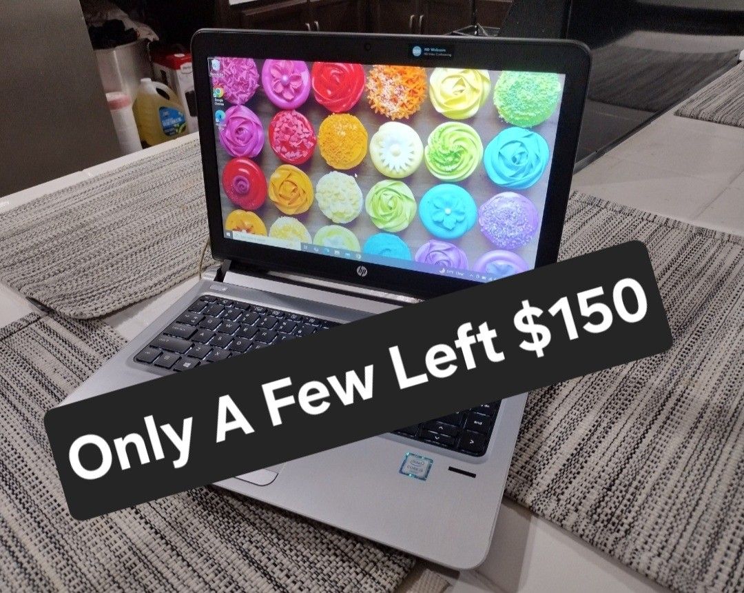 Fast Hp i5 Laptop ***Only A Few Left
