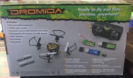 Kodo II Microquad w/Camera