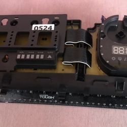 SAMSUNG WASHER CONTROL BOARD  Part # DC41-00066A,DC41-00052A 06DC(contact info removed)AB ,MFS-WF318A-S0