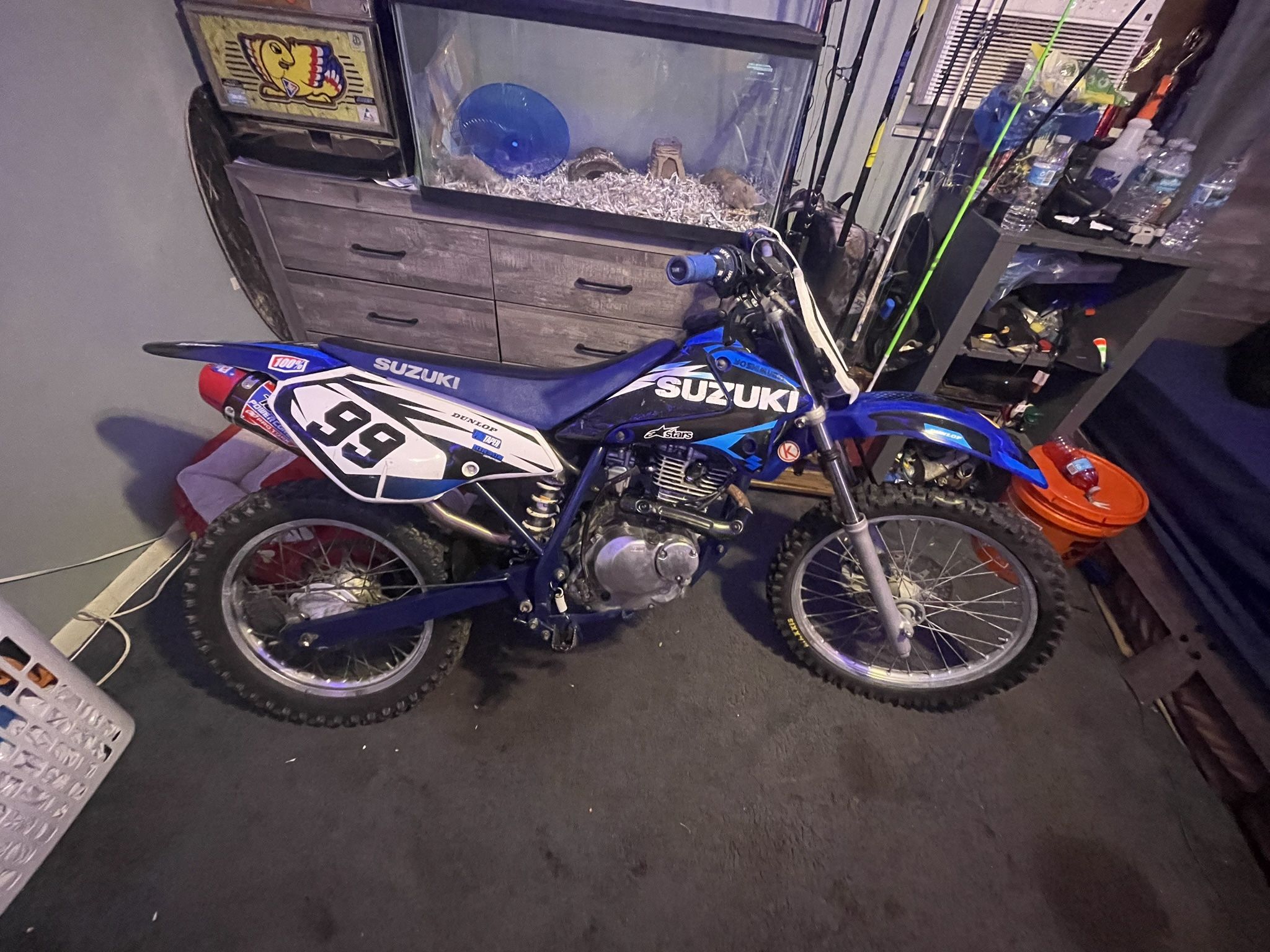 2005 Suzuki Drz125l