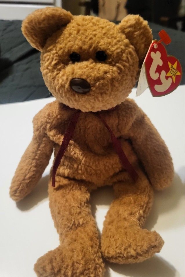 Original RARE TY Curly 1996