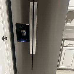 Whirlpool Stainless Steel Fridge