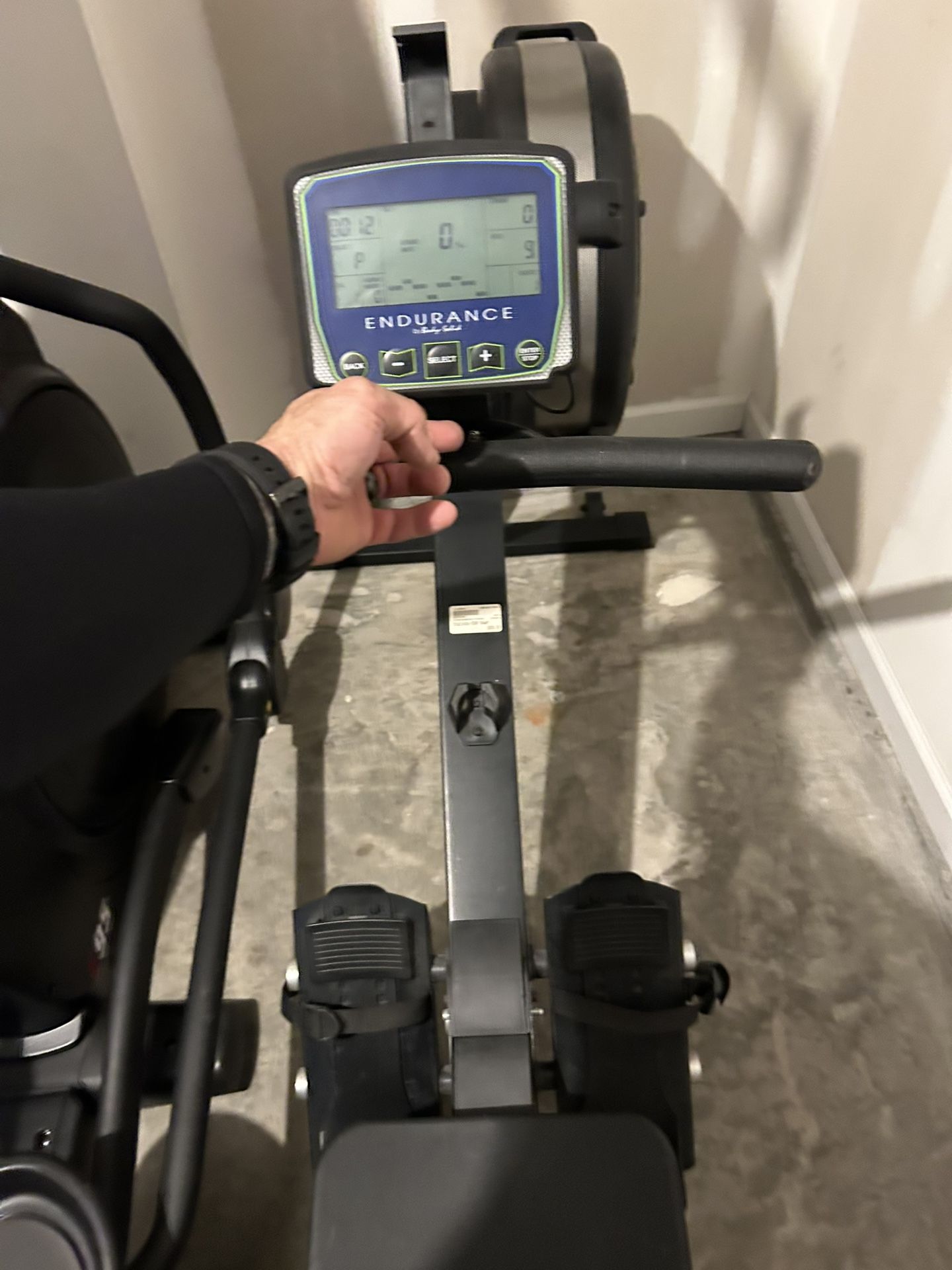 Endurance Rowing Machine