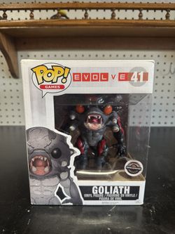 Funko Pop! Games Evolve Goliath Gamestop Exclusive Vinyl Figure #41