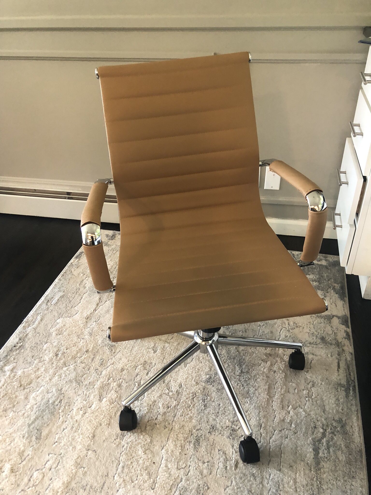 Cognac Office Chair