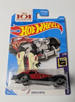 Hot Wheels 101 Dalmatians 