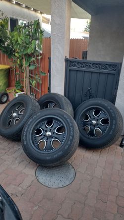 Rines 20s para Silverado