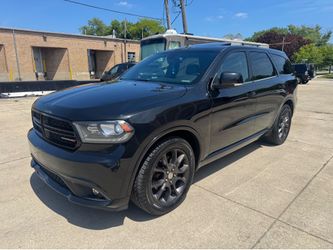 2016 Dodge Durango R/T Hemi