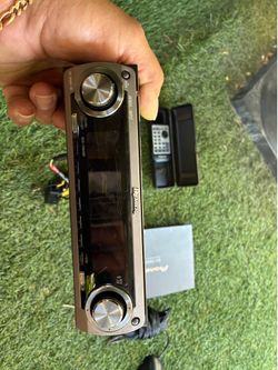Stereo pioneer