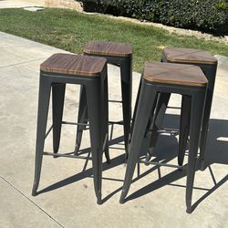 Barstools-set of 4