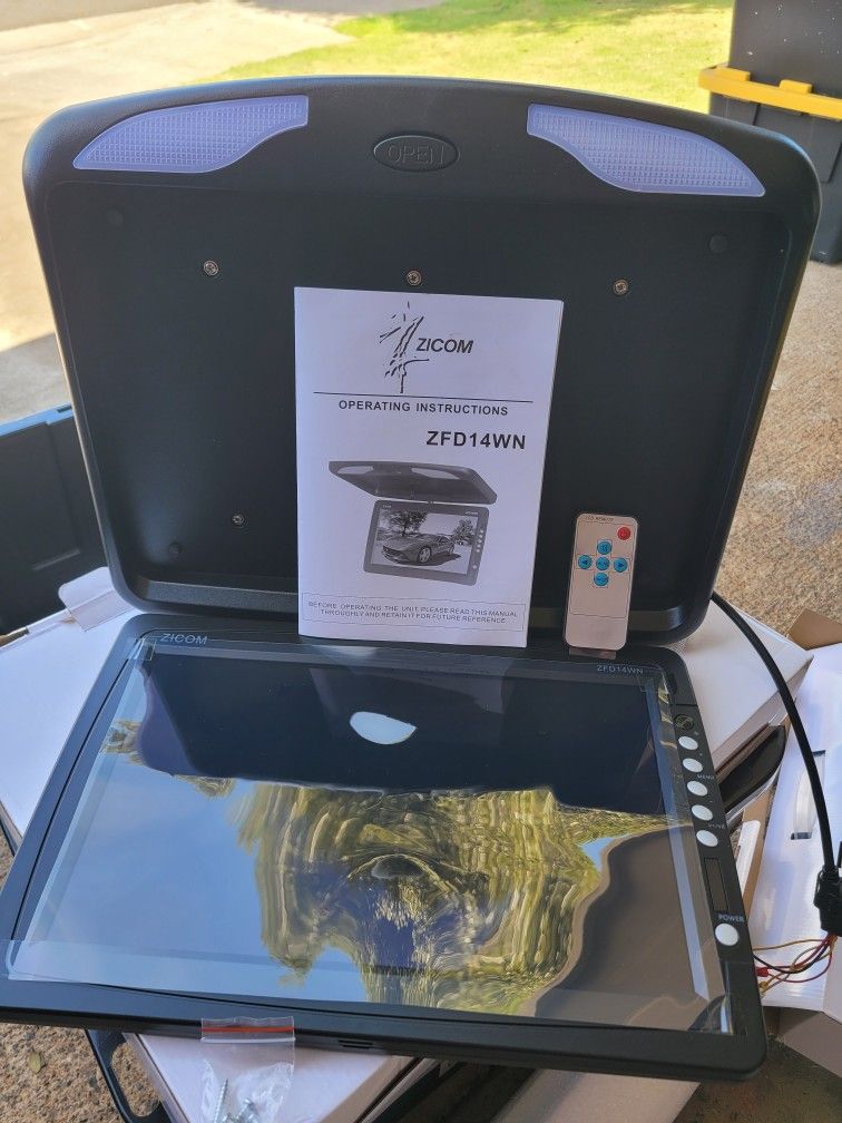 Drop Down Monitor