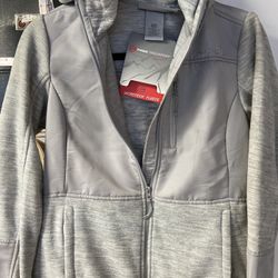 Free Country Microtech Fleece Jacket Womens Size Small