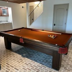 Pool table