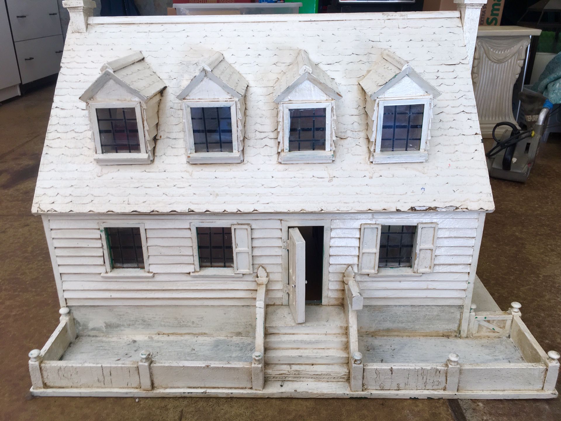Solid Antique Doll house