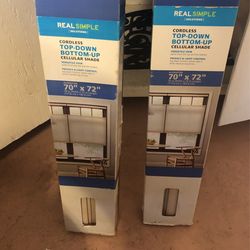 Cordless Top Down Bottom Up Cellular Shades