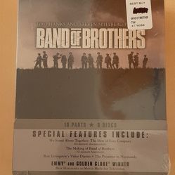 Band of Brothers - Tom Hanks & Steven Spielberg- New