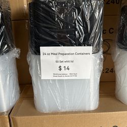 To go container 24 oz