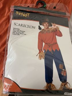 Men’s Scarecrow Costume