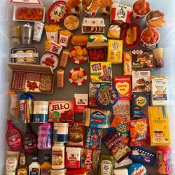 Mini Brands &some Shopkins