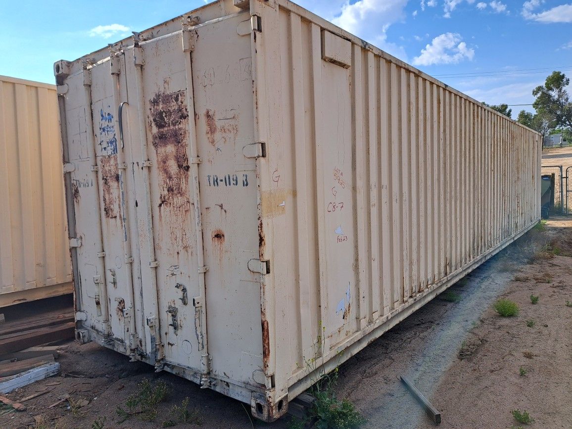 40 Foot Conex Shipping Storage Container for Sale in Menifee, CA OfferUp