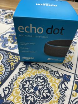 Echo Dot 