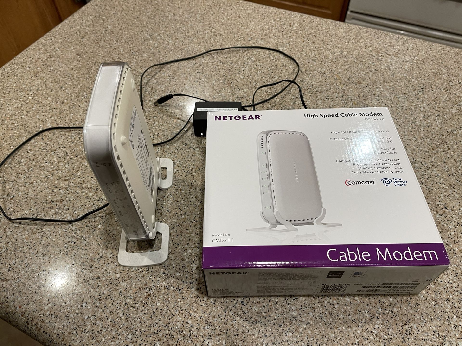 Net gear CMD31T Cable Modem (works with Cox)