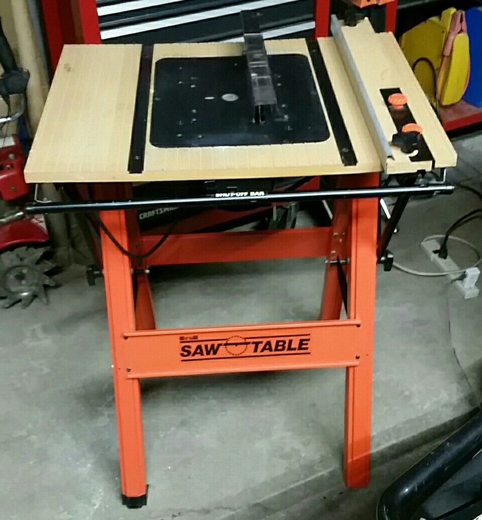 Portable Saw^Router Table mounted w/ Circular Saw