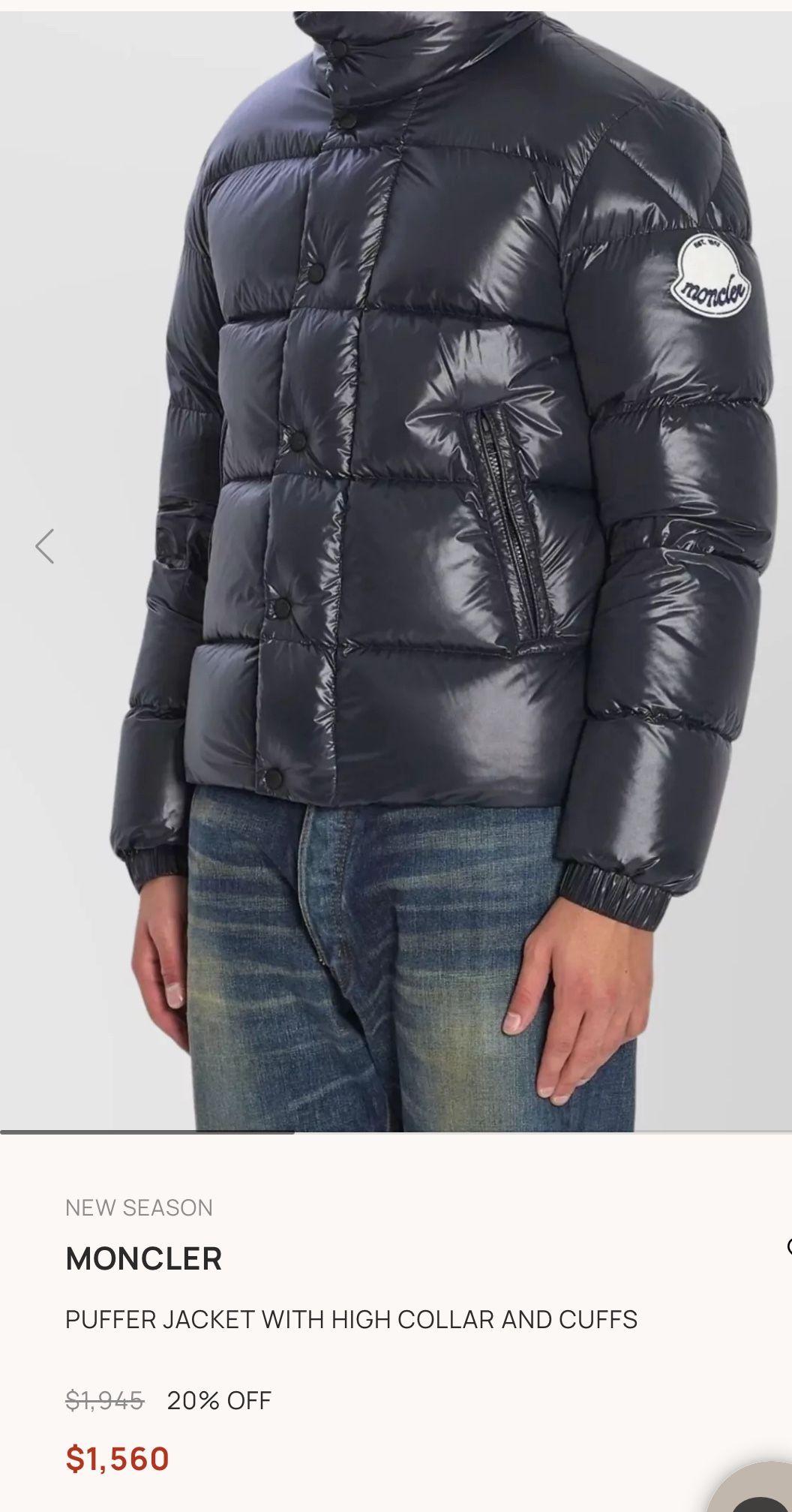 Moncler Puffer Jacket