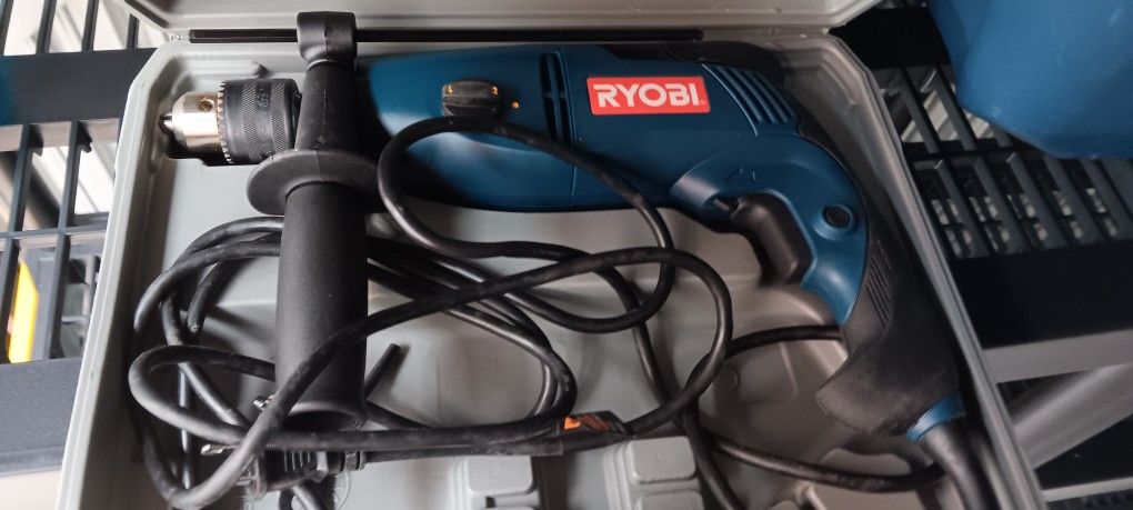 RYOBI HAMMER DRILL