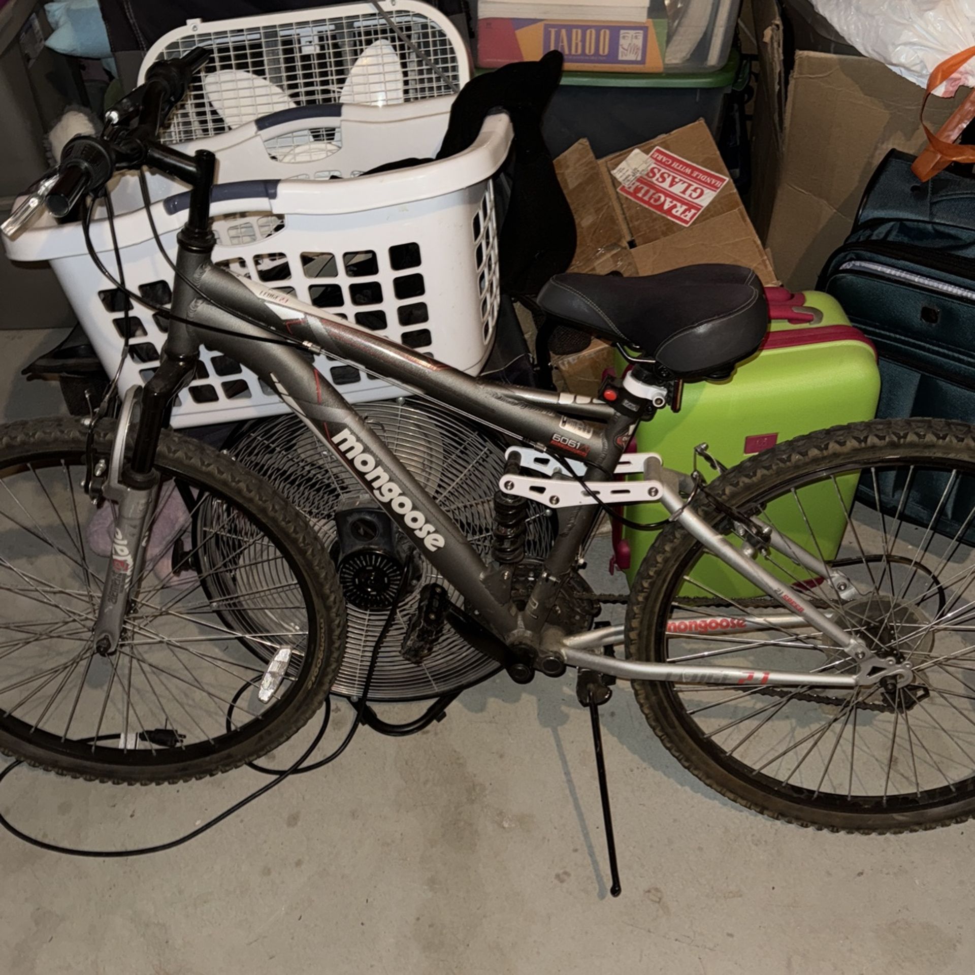 Mongoose 6061 AI Aluminum Mountain bike for Sale in Palmdale CA OfferUp