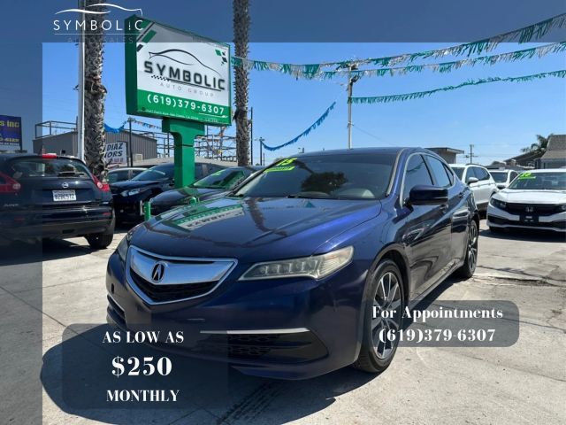 2015 Acura TLX