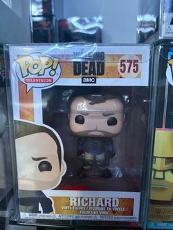 Richard walking dead funko pop