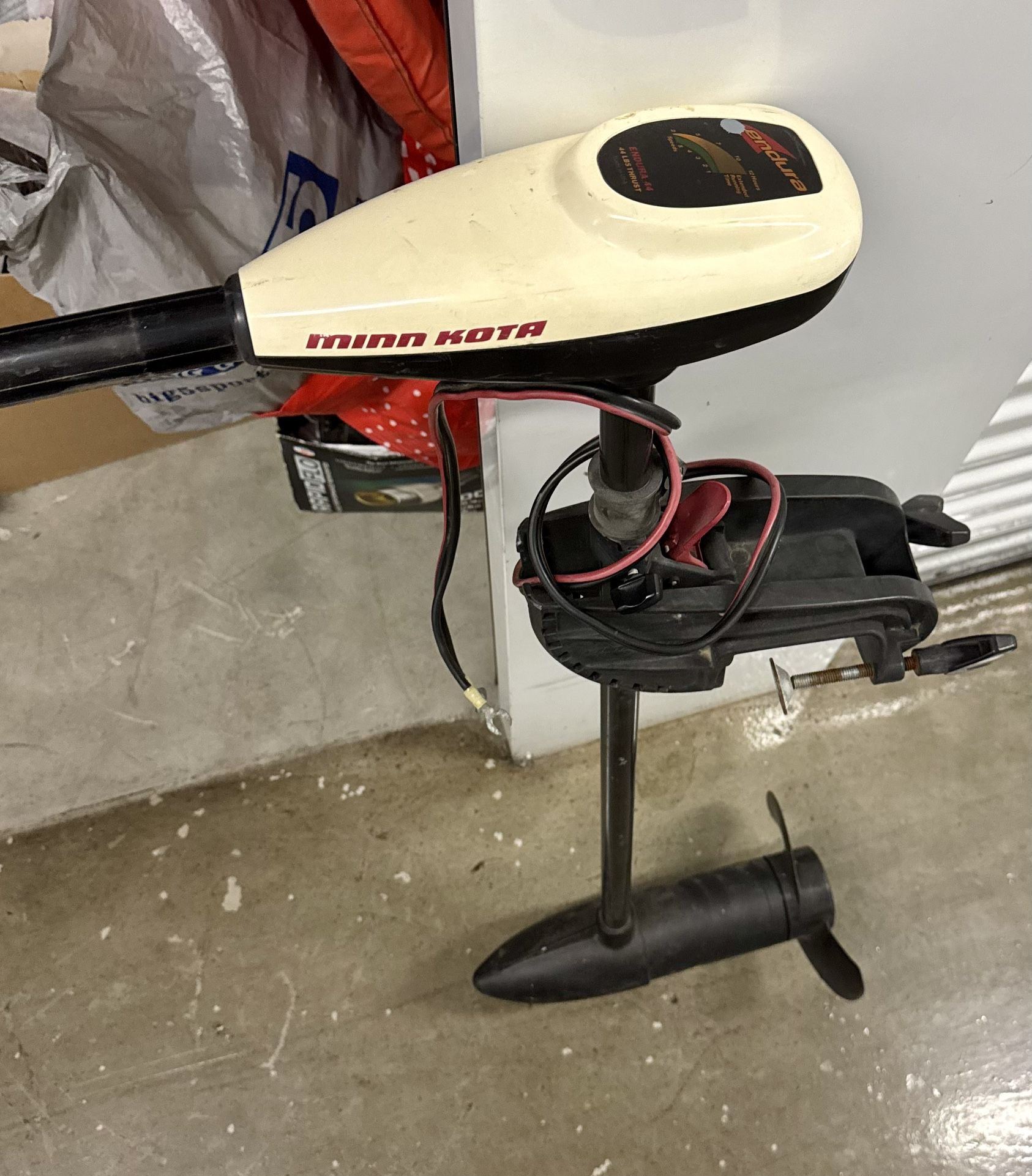 Minnkota 44lb. Trolling Motor 5 Sp. with 2 Reverse