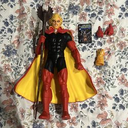 The Infinity Gauntlet #1 Marvel Legends Adam Warlock Action Figure