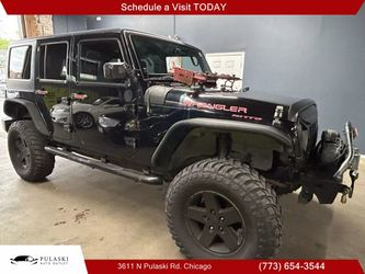 2013 Jeep Wrangler Unlimited Sport SUV 4D