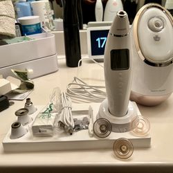 Facial Steamer & Microdermabrasion Wand